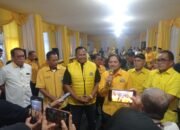 Golkar Kalsel Bersatu, Hasnur Ketua dan Bambang Jabat Sekretaris