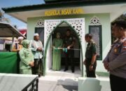 Dandim 1002/HST Resmikan Mushola Insan Kamil 33 Dandim 1002/HST Resmikan Mushola Insan Kamil