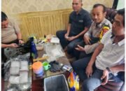 Bhabinkamtibmas Belitung Utara Mengamankan Sabu Seberat 500 Gram