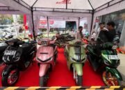 Scoopy Mini Contest: Selebrasi Kreativitas Modifikasi bersama Delima Motor S. Parman