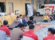 Satlantas Polresta Banjarmasin Edukasi Kurir Ekspedisi Demi Tingkatkan Keselamatan Berkendara