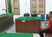Mencuri Sandal Majikan, Terdakwa Dituntut JPU Penjara 2 Tahun