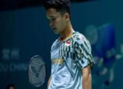 Ginting Tersingkir di Babak Pertama China Open 2025