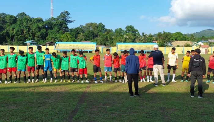 Jelang Porprov Kalsel, Sepak Bola Kotabaru Gelar Seleksi Terakhir