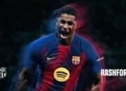 Marcus Rashford Bergabung ke Barcelona