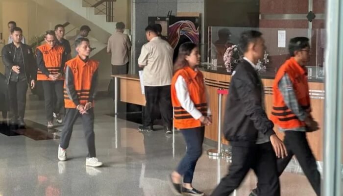 Empat Tersangka Tersisa pada Kasus Pemerasan Izin Kerja TKA Ditahan KPK
