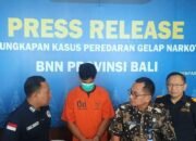 WNA Asal Brazil Seludupkan Kokain 3 Kg ke Bali
