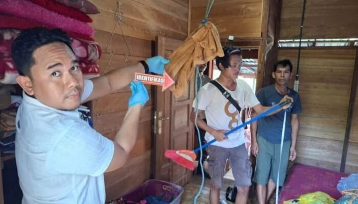 Mahasiswa Ditemukan Ibunya Tewas Gantung Diri di Murung Raya