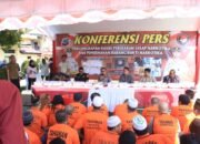 Polresta Banjarmasin Musnahkan Narkoba Senilai Rp 1,6 Miliar, Mayoritas Tersangka Residivis