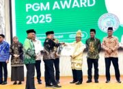 Gubernur Kalsel H. Muhidin Raih PGM Award 2025, Bukti Komitmen Majukan Madrasah