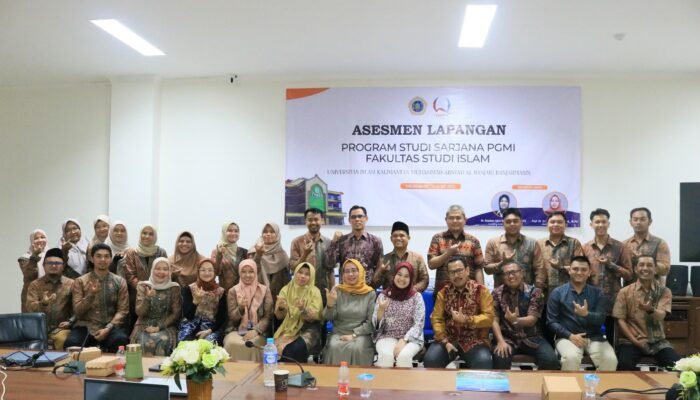 PGMI Uniska Raih Akreditasi Unggul, Satu-Satunya di PTS Kalimantan