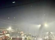 Diduga Akibat Karhutla, Kabut Asap Muncul di Landasan Ulin Banjarbaru Jumat Dini hari