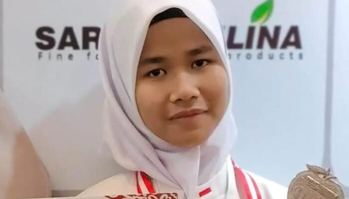 Siswi SLBN Kandangan Sabet Perak di Ajang Kuliner Internasional