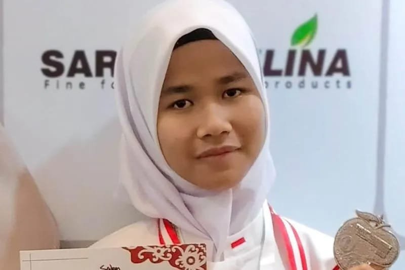 Siswi SLBN Kandangan Sabet Perak di Ajang Kuliner Internasional 1 IMG 20250725 WA0019