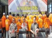 Polda Kalsel Ungkap 19 Kasus Pembunuhan, Bekuk 27 Tersangka 9 Polda Kalsel Ungkap 19 Kasus Pembunuhan, Bekuk 27 Tersangka