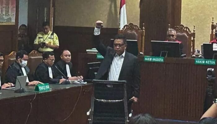 Terbukti Terlibat Suap Anggota KPU, Hasto Divonis 3,5 Tahun Penjara