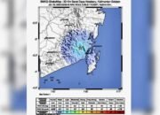 Kotabaru Diguncang Gempa Dangkal