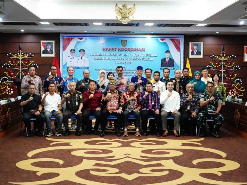 Tingkatkan Indeks Kewaspadaan Nasional, Kesbangpol se Kalteng Gelar Rakor 1 IMG 20250725 WA0050 e1753450683521