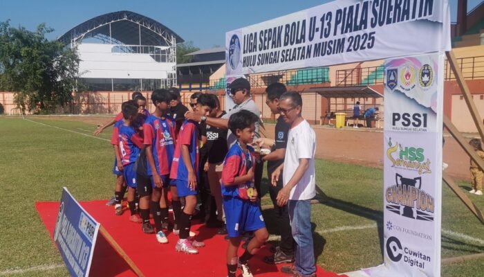 SSB PSPB Juara Piala Soeratin U-13 HSS