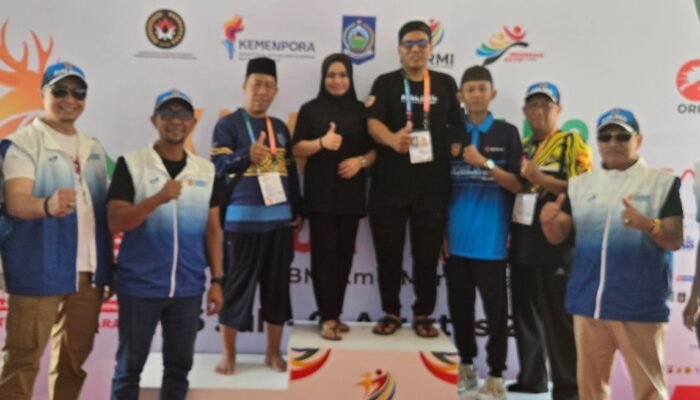 Balogo Persembahkan Emas Pertama untuk Kalsel di FORNAS VIII NTB 3 IMG 20250726 WA0018