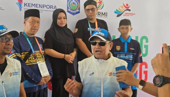 Balogo Persembahkan Emas Pertama untuk Kalsel di FORNAS VIII NTB