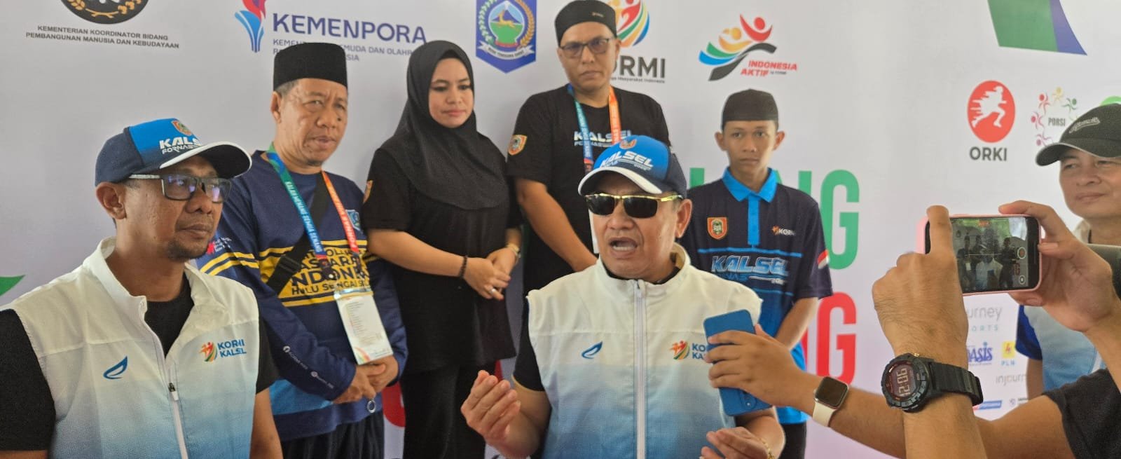 Balogo Persembahkan Emas Pertama untuk Kalsel di FORNAS VIII NTB 1 IMG 20250726 WA0019 1