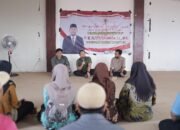 Warga Desa Sinar Bulan Antusias Hadiri Sosialisasi Revitalisasi dan Aktualisasi Nilai-Nilai Pancasila di Satui