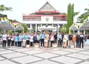 Jaga Kebugaran, ASN Gelar Senam Pagi Bersama 32 Jaga Kebugaran, ASN Gelar Senam Pagi Bersama