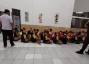 37 Napi Risiko Tinggi Dipindah ke Lapas Nusakambangan