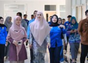 Ketua TP PKK dan Ketua KNPI HST Donor Darah