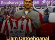 Pemain Keturunan Banjar, Liam Oetoehganal Bergabung ke Sparta Rotterdam Belanda