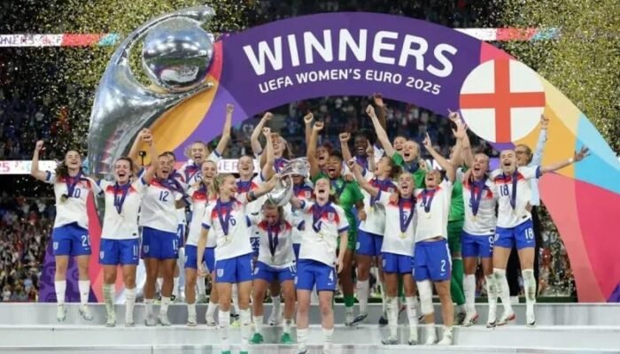 Taklukkan Spanyol Lewat Adu Penalti, Inggris Pertahankan Gelar Juara Euro Wanita