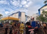 Tiga Ruangan di Rektorat ULM Banjarmasin bersama Ijazah dan Surat Penting Terbakar