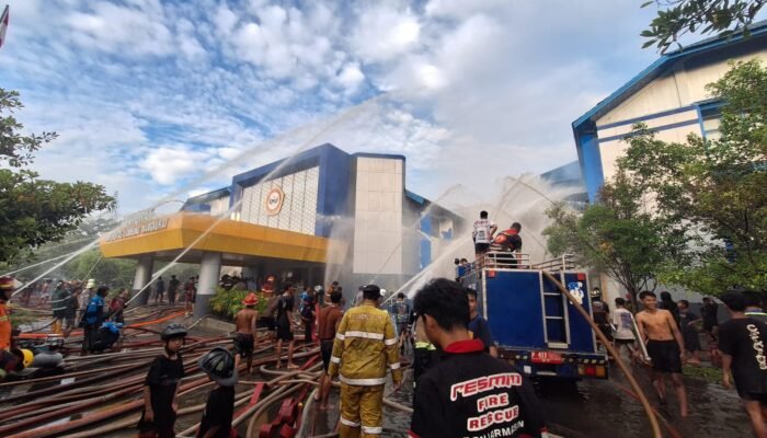 Tiga Ruangan di Rektorat ULM Banjarmasin bersama Ijazah dan Surat Penting Terbakar