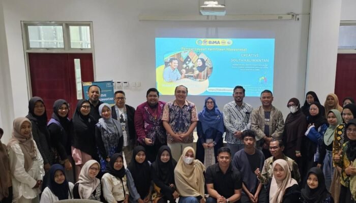 ULM & KKF Dorong UMKM Muda Kalsel Tembus Era Digital Lewat Pelatihan dan Pendampingan Intensif