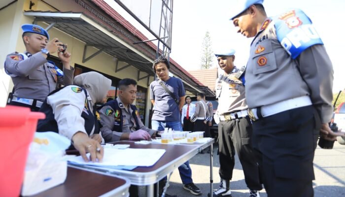 Cegah Pelanggaran Anggota, Bid Propam Polda Kalsel Gelar Gaktiplin dan Asistensi di Polresta Banjarmasin