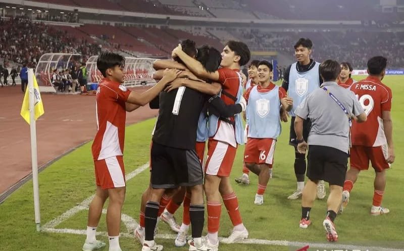 Final ASEAN U-23 Indonesia Versus Vietnam, Aroma Balas Dendam Garuda Muda 1 IMG 20250728 WA0033