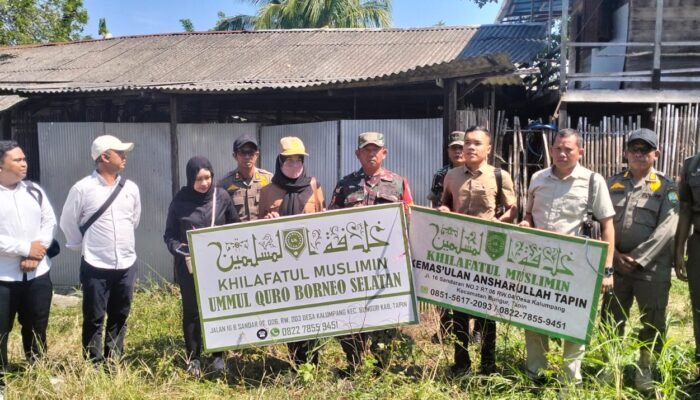 Plang Khilafatul Muslimin di Tapin Diturunkan Paksa 3 IMG 20250728 WA0041