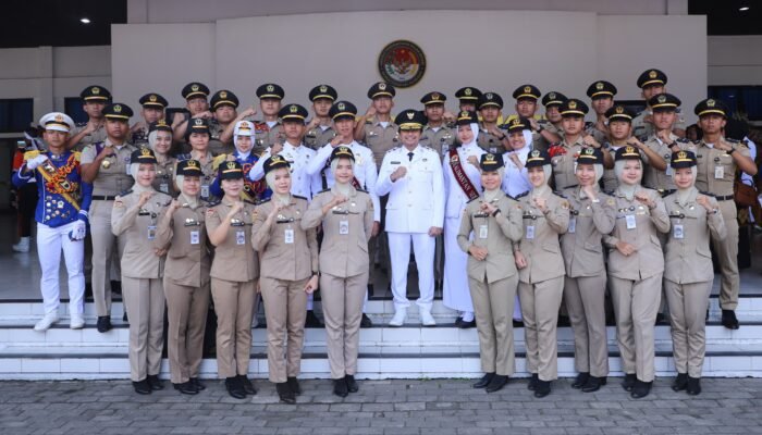 Dilantik Mendagri Tito Karnavian, Wagub Hasnuryadi Semangati Pamong Praja Kalsel IPDN Angkatan XXXII