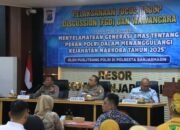 Puslitbang Polri Gelar FGD di Polresta Banjarmasin, Bersinergi Selamatkan Generasi Emas dari Bahaya Narkoba 17 Puslitbang Polri Gelar FGD di Polresta Banjarmasin, Bersinergi Selamatkan Generasi Emas dari Bahaya Narkoba
