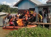 Setelah 34 Jam, Korban Tenggelam di Sungai Margasari Ditemukan Meninggal 11 Setelah 34 Jam, Korban Tenggelam di Sungai Margasari Ditemukan Meninggal