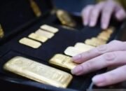 Harga Emas UBS dan Galeri24 Kompak Turun 15 Harga Emas UBS dan Galeri24 Kompak Turun