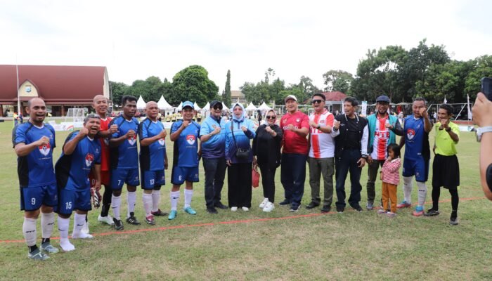 Wagub Hasnuryadi Semangati Atlet KORMI Kalsel Bertanding di FORNAS VIII NTB