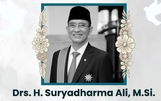 Indonesia Berduka, Mantan Menteri Agama Suryadharma Ali Meninggal Dunia 1 IMG 20250731 WA0009
