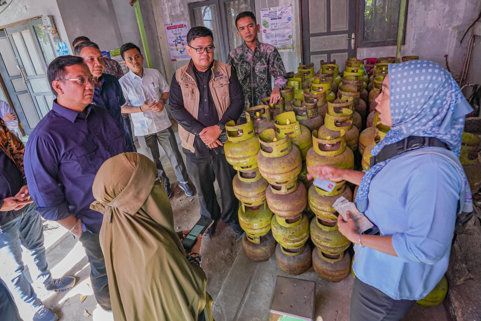 Cek Langsung Pangkalan LPG 3 Kg, Ombudsman RI Apresiasi Pertamina Patra Niaga Terapkan Program Subsidi Tepat LPG 1 IMG 20250731 WA0026 scaled