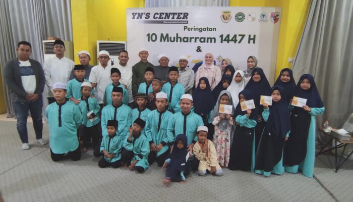 YN’S Center Peringati 10 Muharram dan HUT ke-47 AMPI, Tegaskan Komitmen Sosial dan Kaderisasi Pemuda