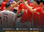 Beranikah Jiang Jie Kembali Tak Memasang Rivan Nurmulki Saat Jumpa Filipina di SEA V League 2025