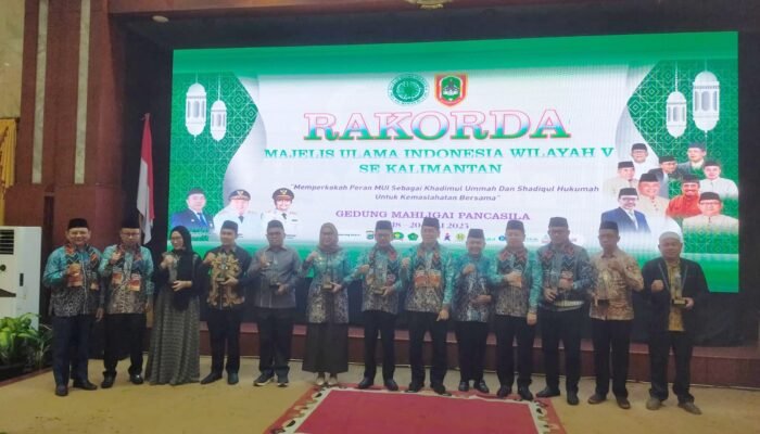 Sekjen MUI Minta Ulama Jangan Sekedar Menjadi “Pemadam Kebakaran”, Apresiasi Rakorda se Kalimantan