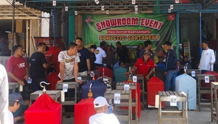 Trio Motor Martadinata Gelar Lomba Burung Berkicau, Satukan Komunitas Lewat Hobi