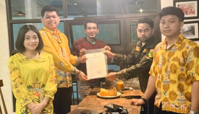 M Helmy Pimpin DPD I GMK Kosgoro Kalteng